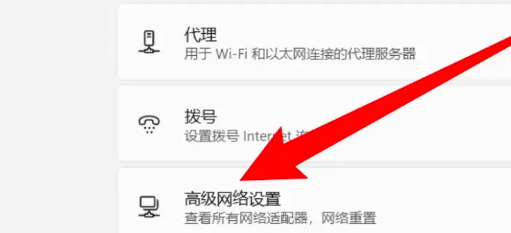 高級網(wǎng)絡(luò)設(shè)置