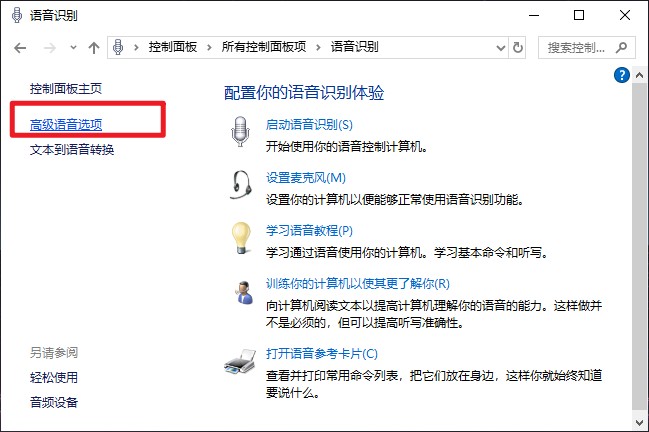8-高級語言選項