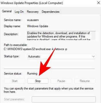 2-停止運行win11